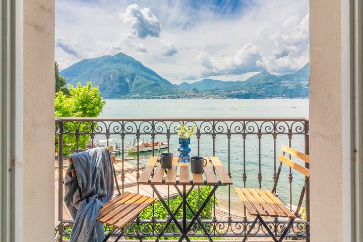 Apartamento de vacaciones para 4 personas, con vistas al lago y balcón - 1