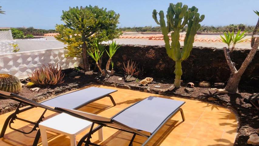 Appartamento per 2 persone, con balcone/terrazza e piscina a Costa Calma