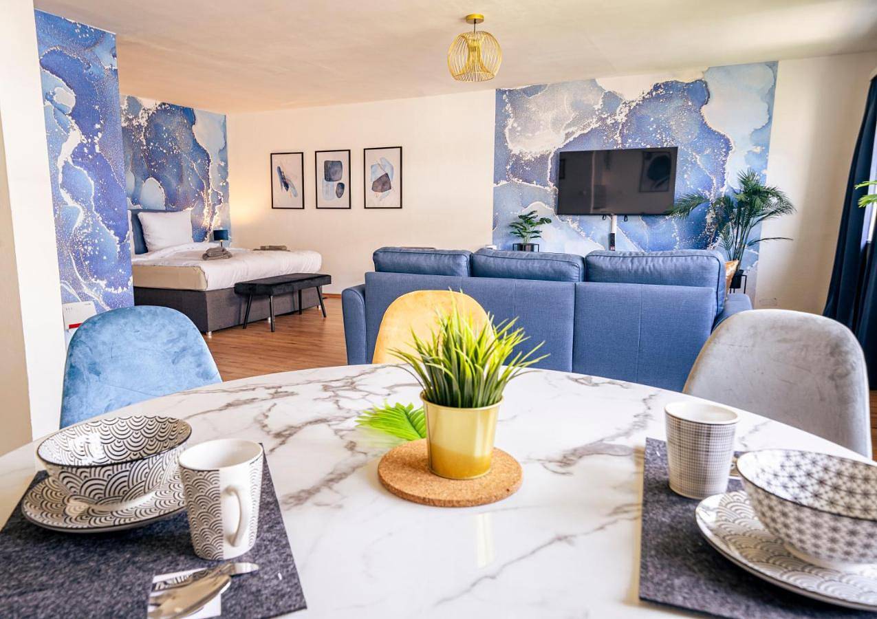 Ganze Wohnung, City Loft - 5 Min Rhein-Galerie in Ludwigshafen, Kurpfalz