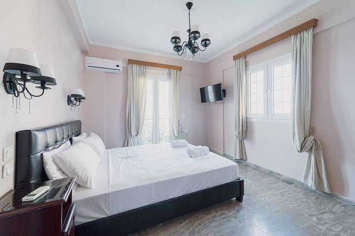 Ferienhaus für 4 Personen, mit Balkon