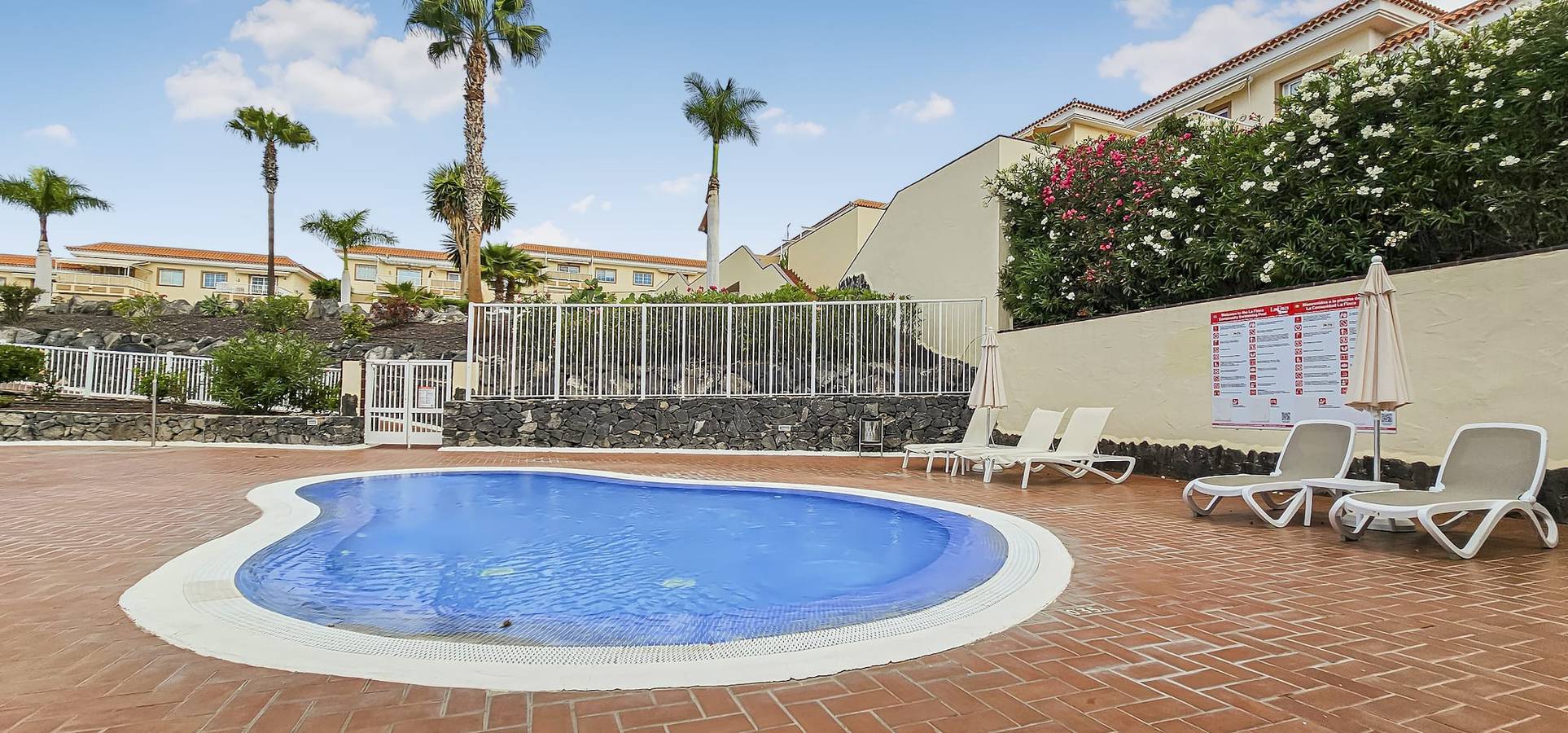 Sunny Garden 1 Br Apartment Arona in Chayofa, Arona