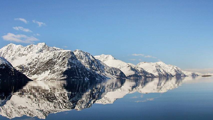 Ferienhaus für 10 Personen, mit Garten, mit Haustier in Lyngen - 3