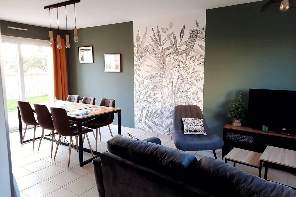 Comfortable family gite by the sea, pets welcome. in Guissény, Brest und Umgebung