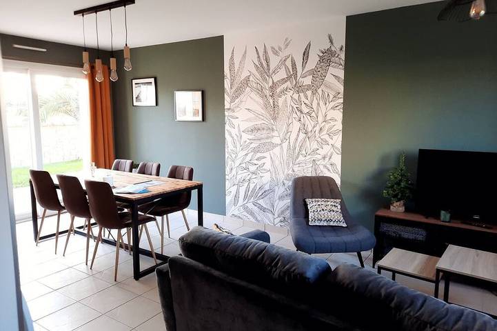 Ferienhaus für 6 Personen, mit Garten, mit Haustier - 1