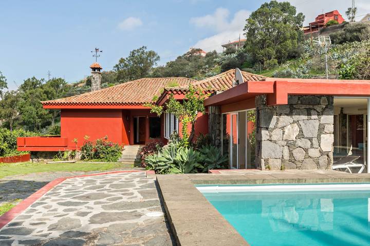 Villa für 8 Personen, mit Whirlpool und Garten sowie Sauna auf Gran Canaria