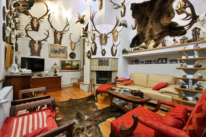 Hunting Lodge Hills Retreat in Općina Veliki Pisanica, Bjelovar-Bilogora