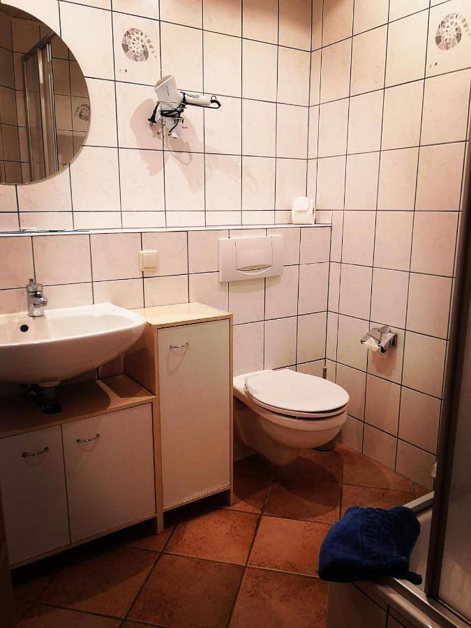 Double Room with Balcony in Lancken-Granitz, Rügen
