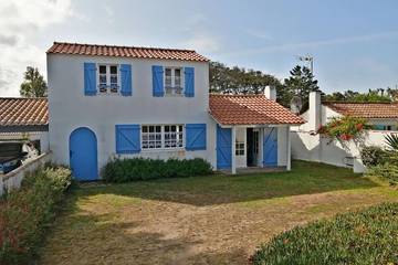 Gîte pour 3 personnes, avec jardin, animaux acceptés dans Plage de la Linière