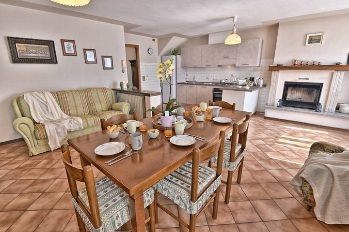 Casa Tullio in Gargnano, Prealpi Gardesane