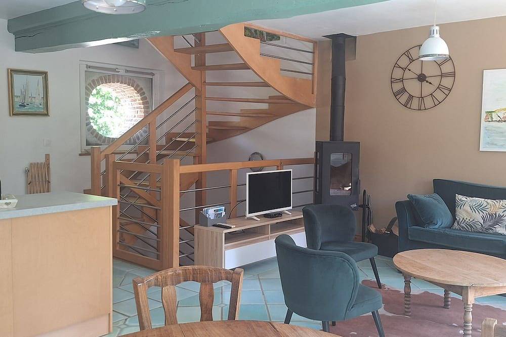 Kleines unabhängiges Haus in einem ruhigen Dorf 2 km vom Strand entfernt in Derchigny, Dieppe und Umgebung