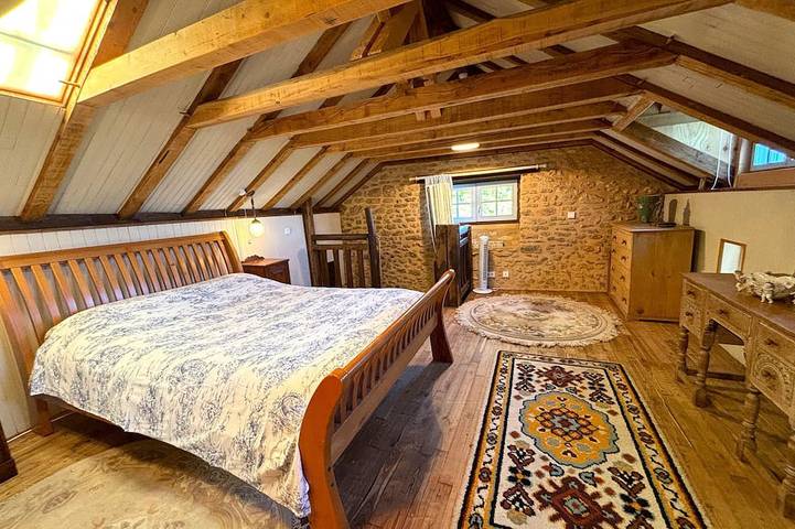 Location de vacances pour 4 personnes, avec terrasse et jardin à Marnac - 3