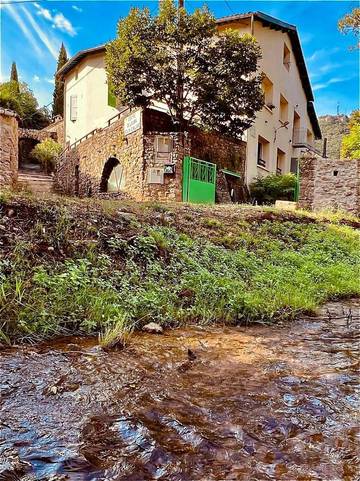 Maison d’hôte pour 4 personnes, avec vue et jardin à Bédarieux