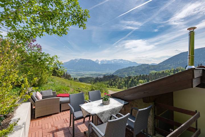 Ferienwohnung für 7 Personen, mit Balkon und Terrasse sowie Garten in Oberaudorf - 3