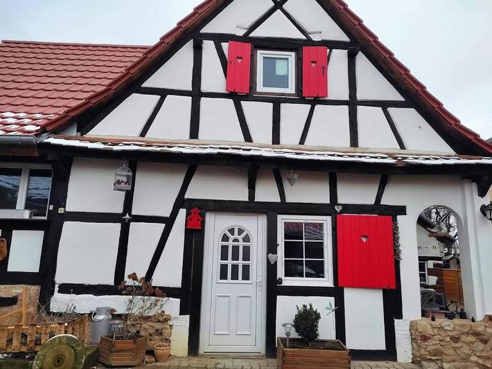 Location de vacances pour 6 personnes, avec jardin dans Waldolwisheim