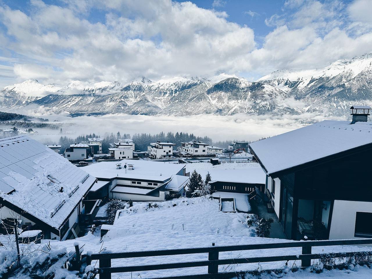 Ferienhaus mit Panoramablick in Tulfes, Innsbruck Land