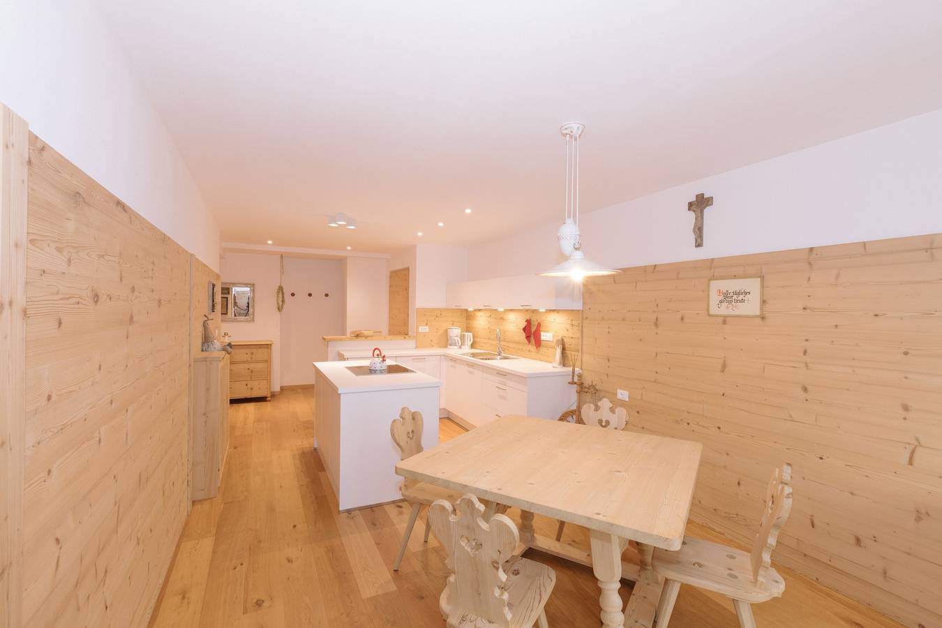 Appartamento intero, Accogliente casa vacanze "Ferienwohnung Shupf Wieserhof", con vista sulle montagne, balcone, giardino in comune e Wifi, parcheggio disponibile in Aldino, Alto Adige