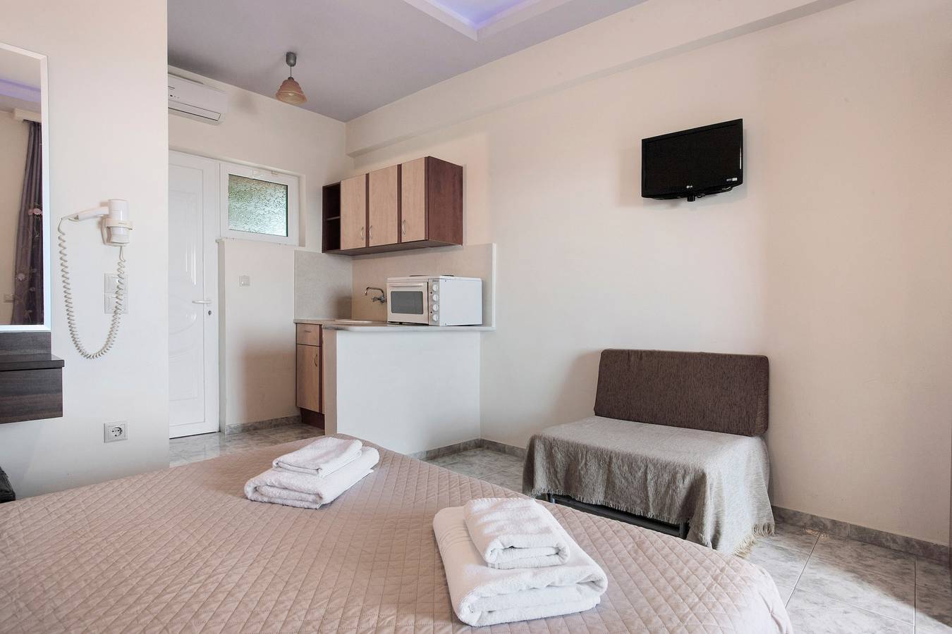 Studio Appartement 'Zante View Family 3' met zeezicht, Wi-Fi en airconditioning, foto 8