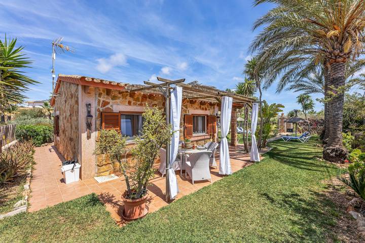 Ferienhaus für 4 Personen, mit Garten in Ses Salines - 4