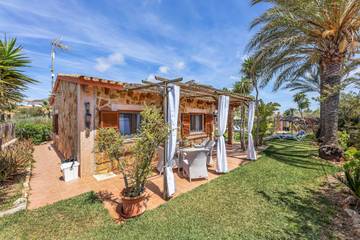 Holiday home in Ses Salines, South Majorca für 4 