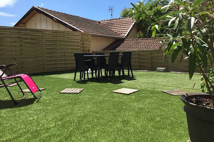 Maison de vacances pour 9 personnes, avec terrasse, animaux acceptés