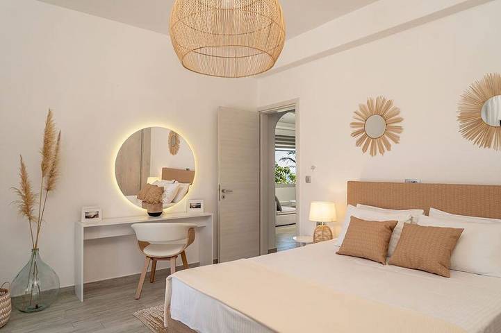 Location de vacances pour 4 personnes, avec jardin ainsi que balcon et jacuzzi à Karterados - 3