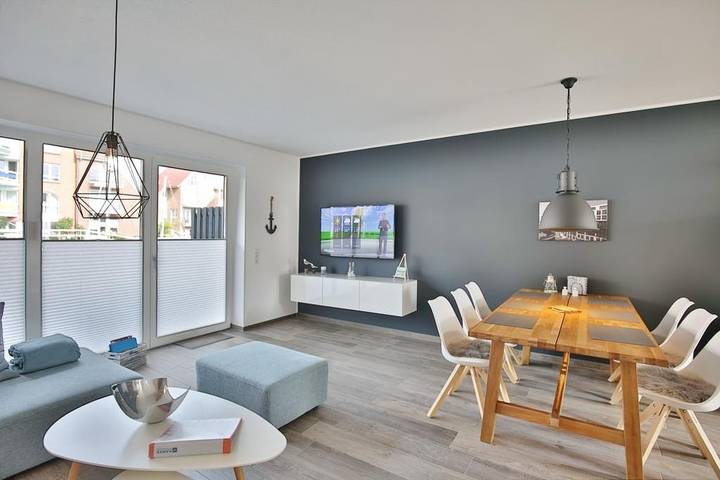 Ferienhaus mit meerblick für 6 Personen, mit Balkon und Terrasse in Cuxhaven (Stadt)