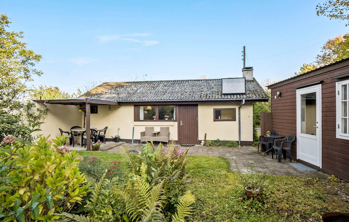 Ferienhaus für 4 Personen mit Ausblick in Haarby, Kleiner Belt