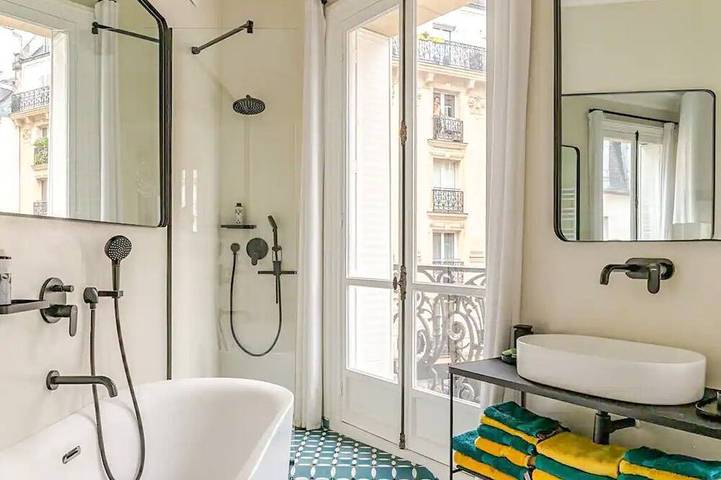 Villa pour 6 personnes, avec Jardin à Paris - 3