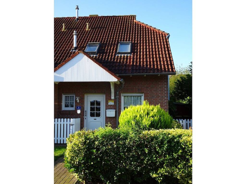 Ferienhaus in Neßmersiel mit Sauna in Neßmersiel, Dornum