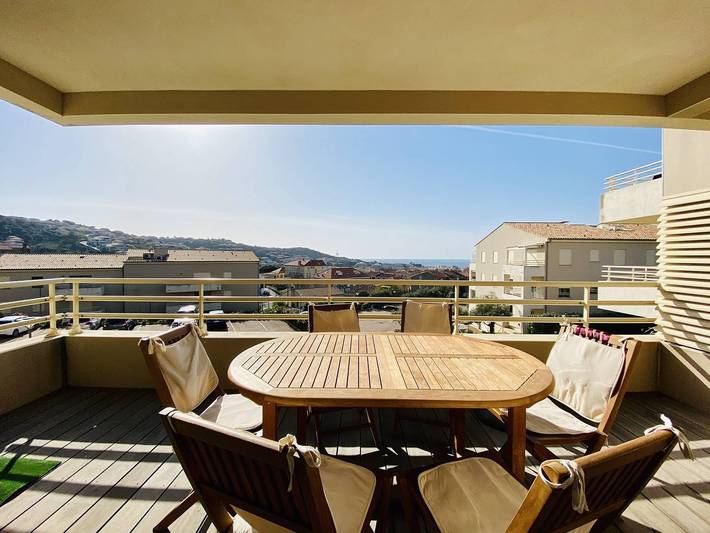 Appartement de vacances pour 4 personnes à Propriano