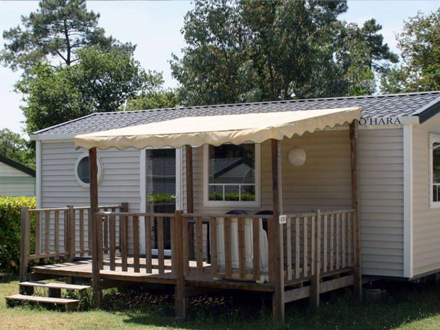 Bonnes Vacances sur Camping Le Bosc - Mobilhome 4 personnes - 2 chambres Confort in Saint-Cyprien, Côte méditerranéenne (France)