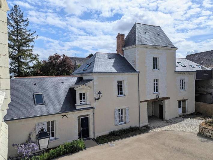Hôtel pour 16 personnes, avec vue et jardin, animaux acceptés dans Saint-Saturnin-sur-Loire