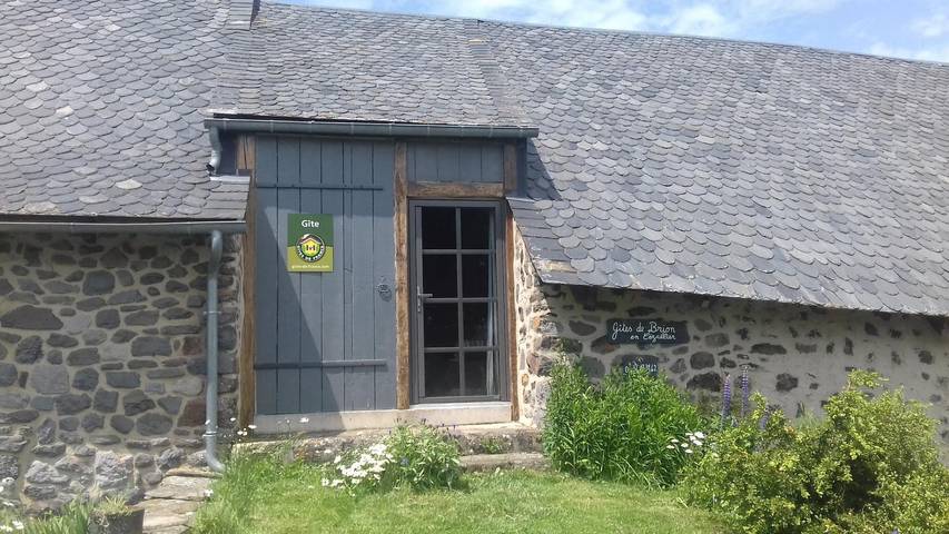 Gîte pour 2 personnes, avec jardin à Compains - 2