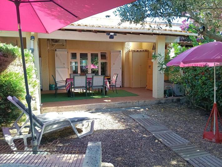 Location de vacances pour 2 personnes, avec jardin à San-Giuliano - 3