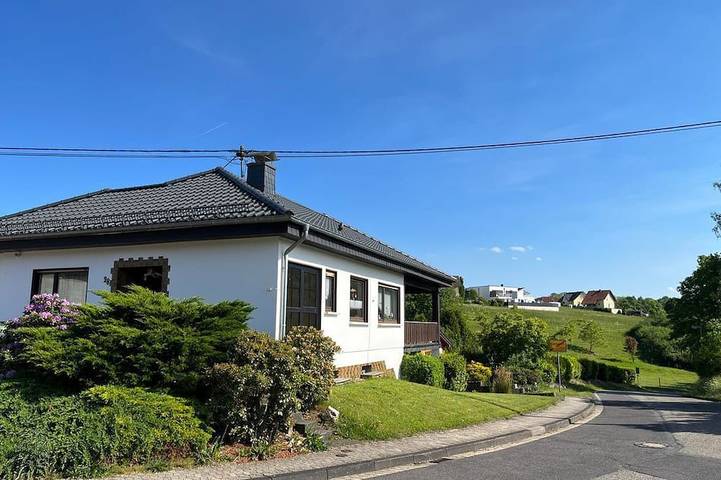 Ferienwohnung für 4 Personen, mit Garten und Balkon