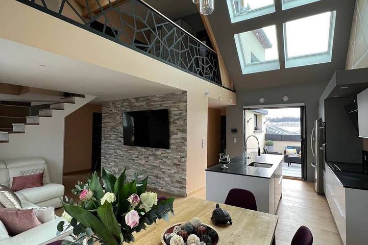 Appartement de vacances pour 9 personnes