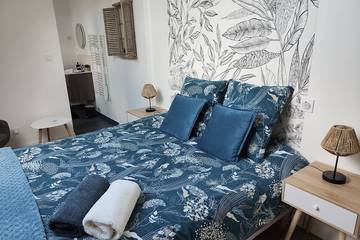 Gîte pour 6 personnes, avec jardin ainsi que terrasse et piscine à Noyant-de-Touraine