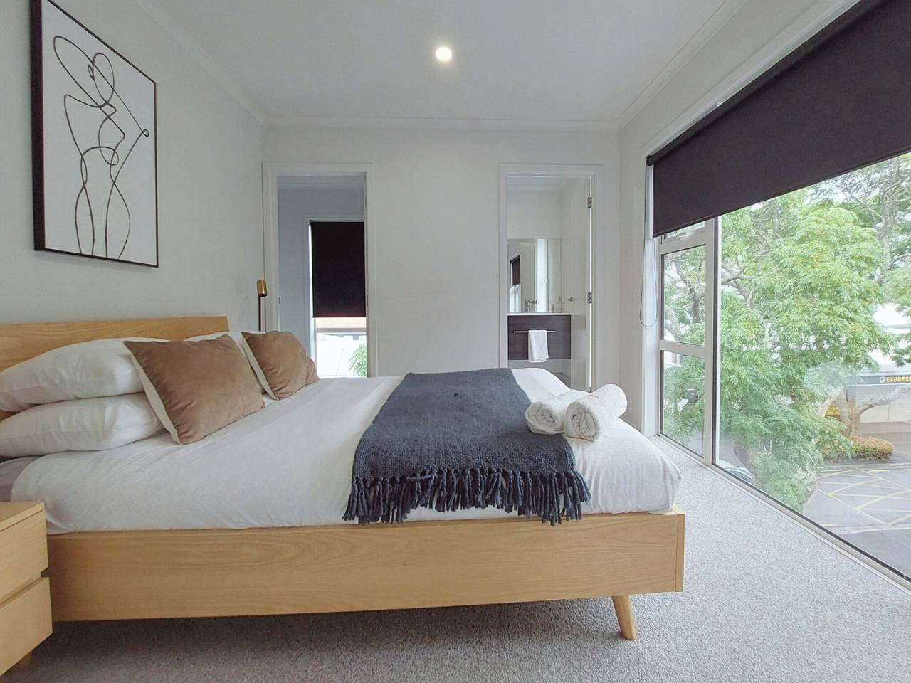 Ganze Wohnung, Komfortable 2-Zimmer-Wohnung in Frankton in Hamilton City (Neuseeland), Waikato