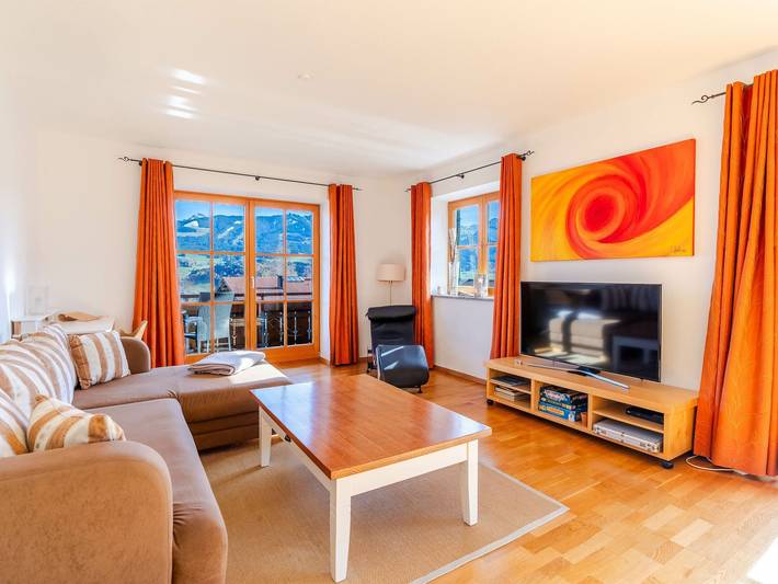 Ferienwohnung für 4 Personen, mit Balkon, mit Haustier in Ofterschwang