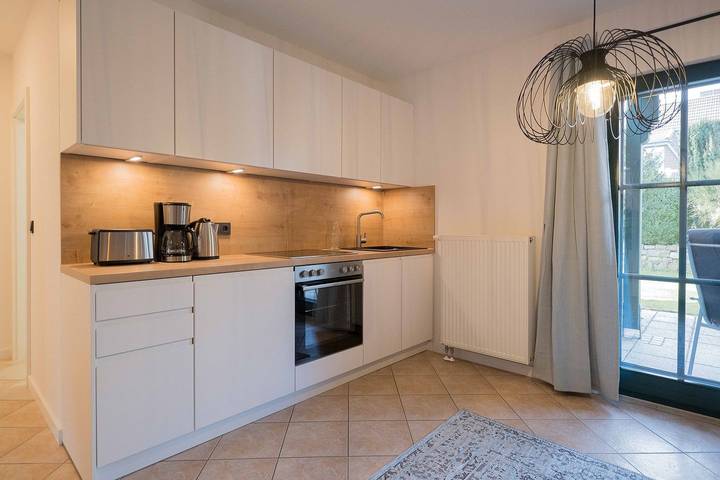 Ferienwohnung für 3 Personen, mit Garten in Dierhagen - 4