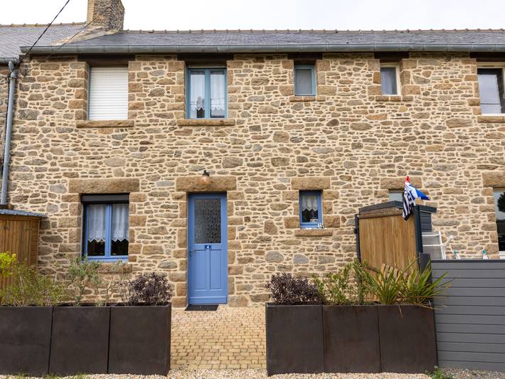 Location de vacances pour 4 personnes, avec terrasse à Saint-Coulomb - 2