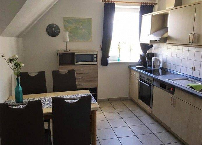 Ferienwohnung für 4 Personen, mit Balkon in Norden und Umgebung - 4
