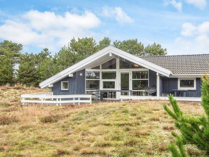 Ferienhaus für 8 Personen, mit Sauna und Whirlpool sowie Terrasse, kinderfreundlich auf Fanø