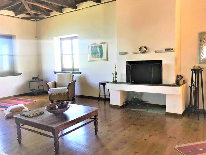 Ferienhaus für 8 Personen, mit Ausblick und Meerblick sowie Garten am Pilion - 3
