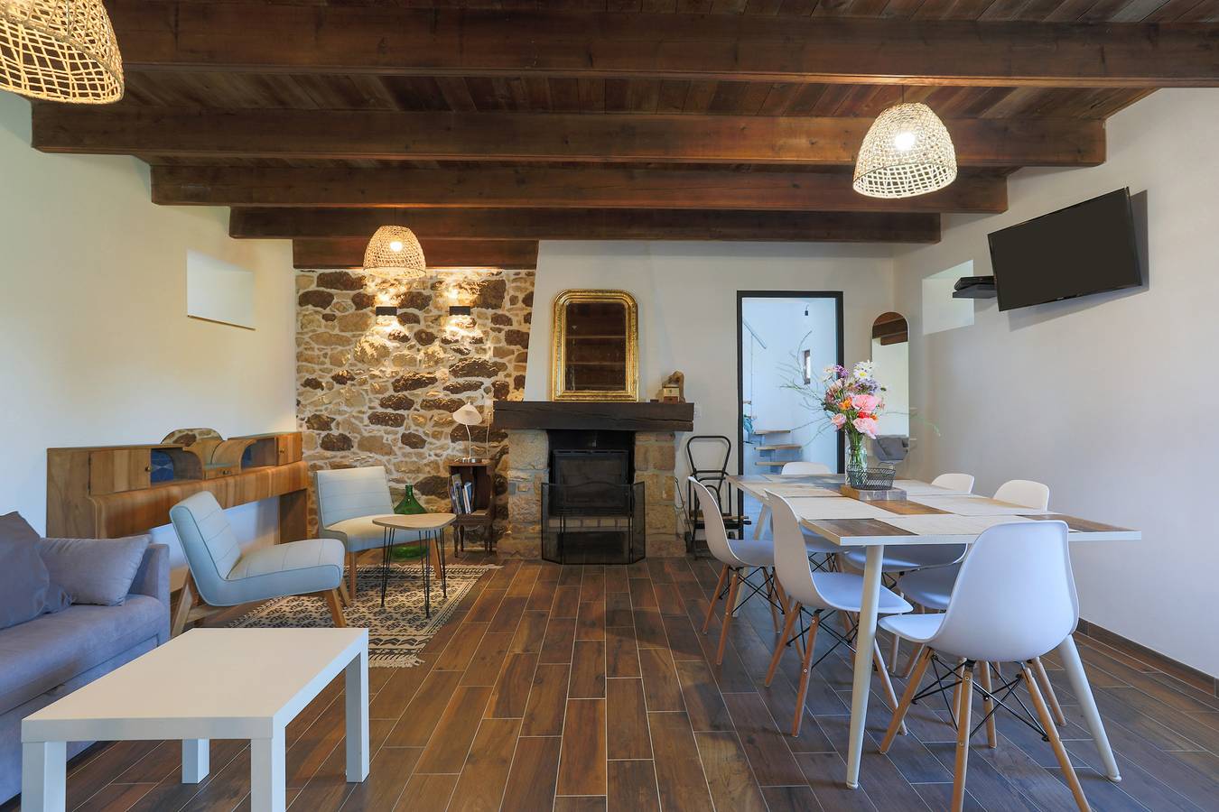Maison de vacances "Kerkohann" avec jardin privé et Wi-Fi in Tressignaux, Côte de Goëlo