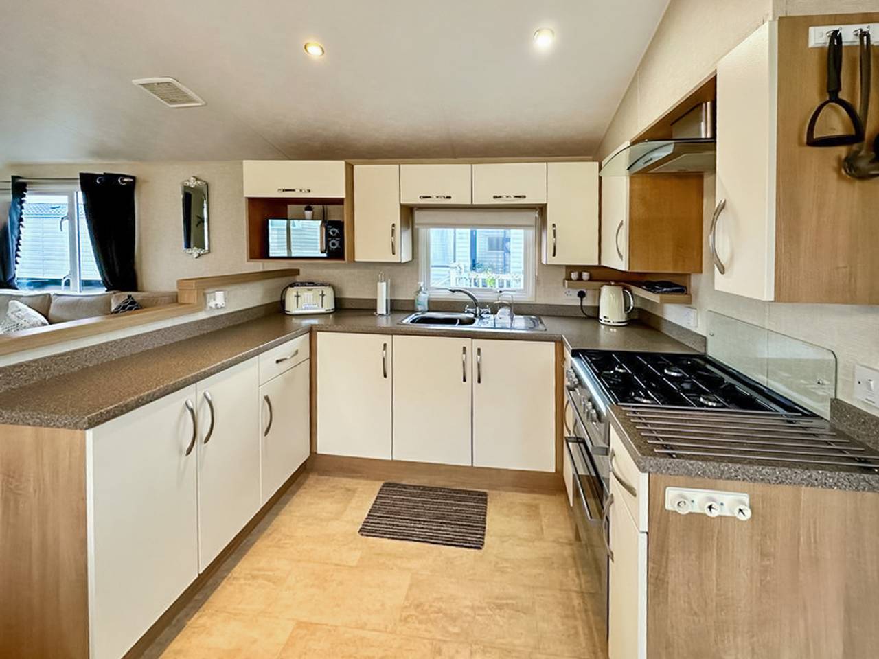 Holly's Lodge in Rhyl, Denbighshire