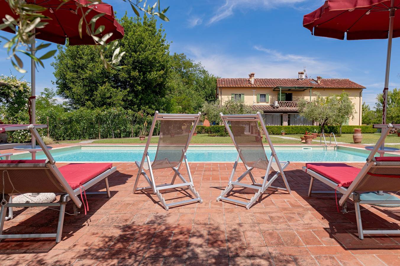 Appartamento intero, Appartamento 'La Terrazza' con piscina e giardino condivisi e Wi-Fi in Pontedera, Pisa e dintorni