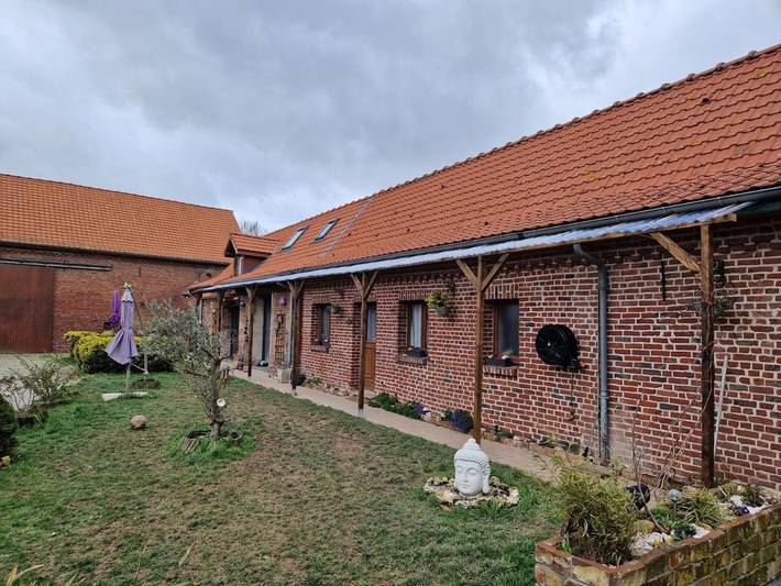 Maison d’hôte pour 2 personnes, animaux acceptés dans le Pas-de-Calais - 4