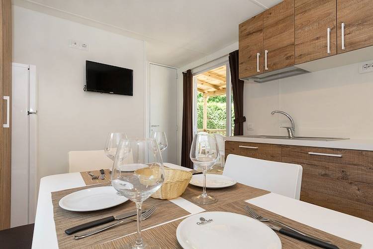 Lodge en el Marina Family Resort en Punta Marina in Punta Marina, Provincia de Ravenna