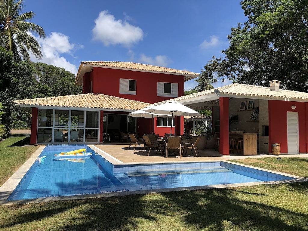 Ausgezeichnetes Haus im Komplex Costa do Sauípe in Costa do Sauípe, Linha Verde